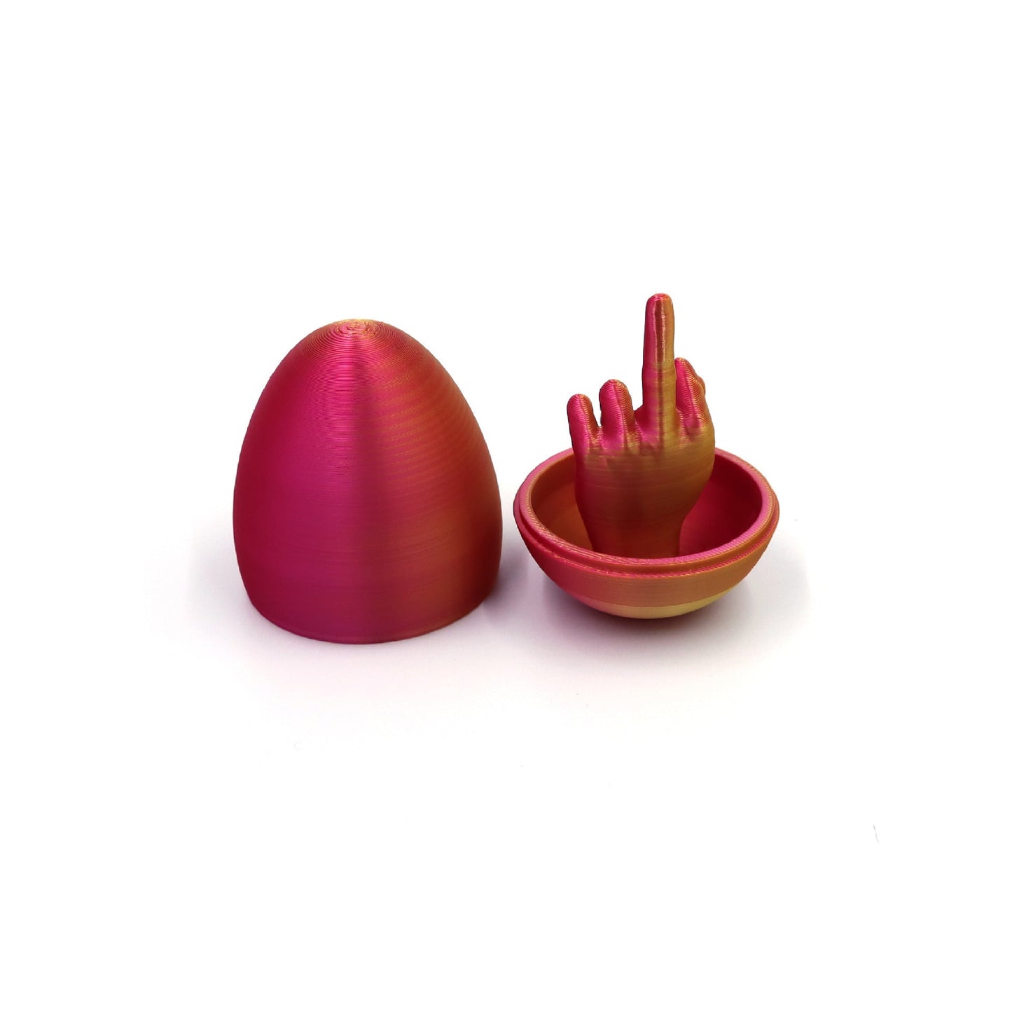 Middle finger egg decompression toy pranks and pranks