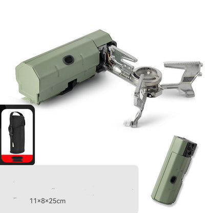 Portable Camping Gas Stove Folding Grill Cooker