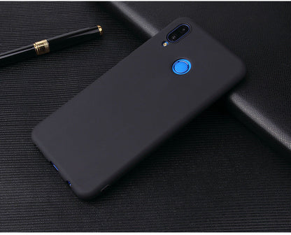 Frosted candy color mobile phone case