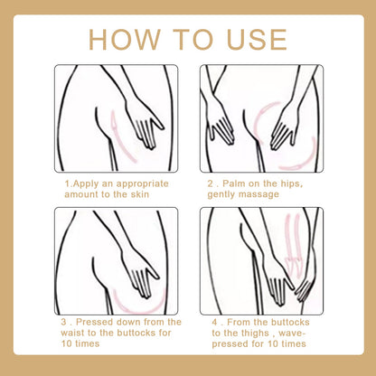 Butt Essential Oil Lift Buttock Plump Buttock Massage Firming And Lightening Orange Peel Body Shape Peach Butt Essential Oil
