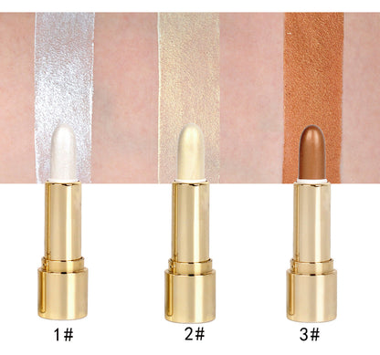 HANDAIYAN Three Dimensional High Gloss Repair Stick Highlighter Stick Brightening Stick Lying Silkworm Pen Eye Opening Pen