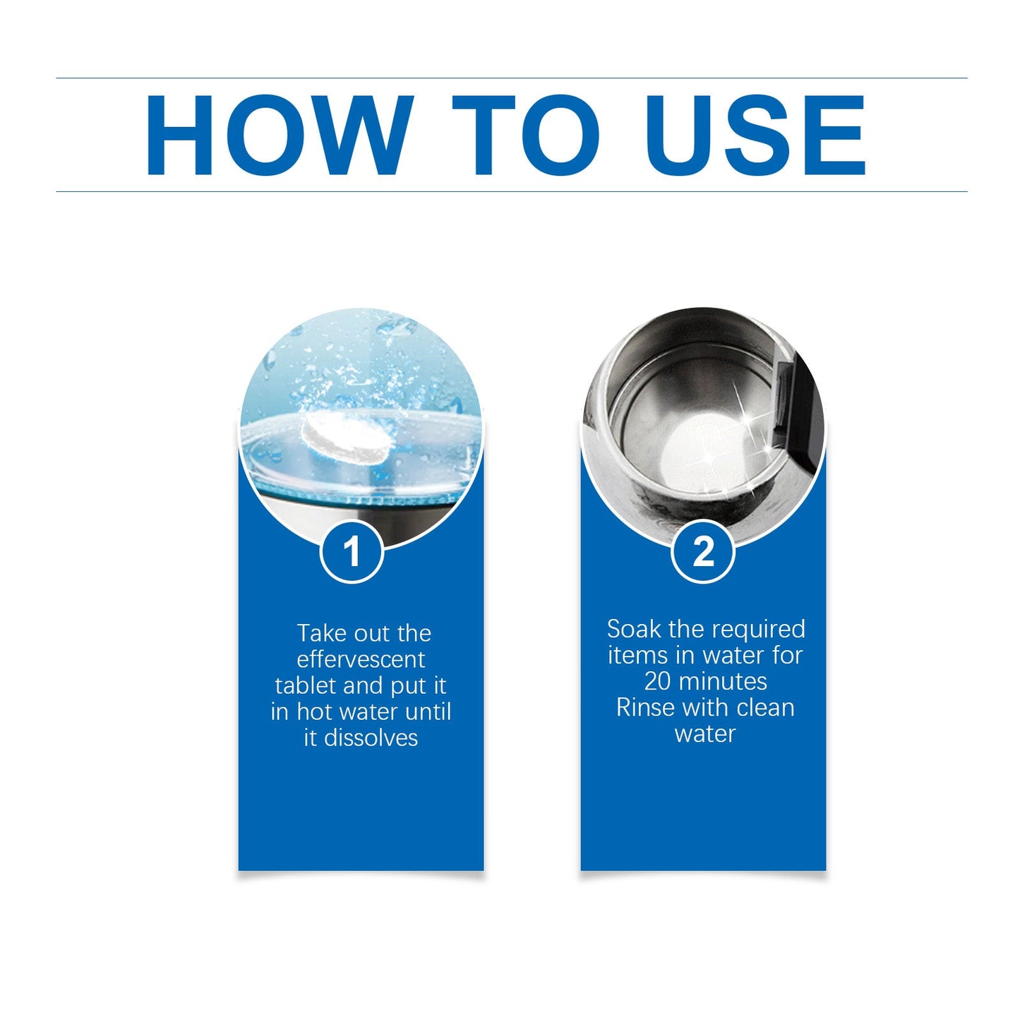 Descaling Cleaning Tablets Effectively Clean Stains Suitable For Continuous Use Of Home Environment Cleaning Tablets