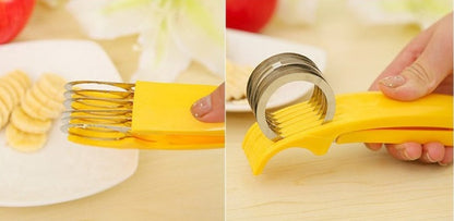Stainless Steel Banana and Sausage Cutter