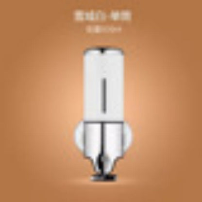 Hotel toilet wall-mounted soap dispenser