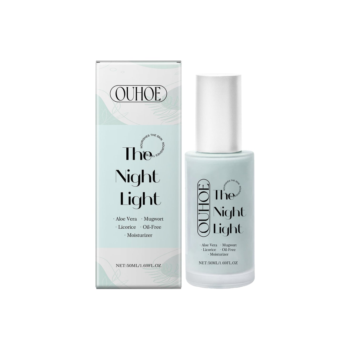 Hyaluronic Acid Moisturizing Lotion, Facial Moisturizing And Moisturizing Night Cream