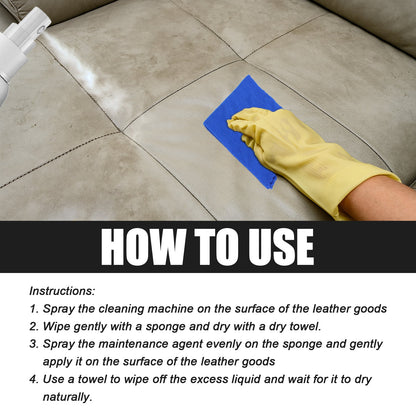Leather Cleaning And Maintenance Agent, Leather Care Leather Suit Sofa Maintenance Cleaner