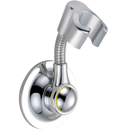 Vacuum Suction Cup Adhesive Stick Shower Bracket Wall Mount Holder for Hand Held Shower Head