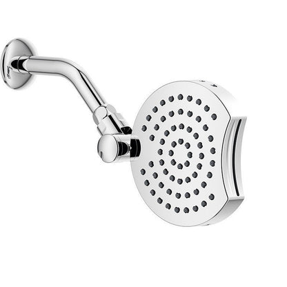 multi-function shower top spray rotating shower head four modes
