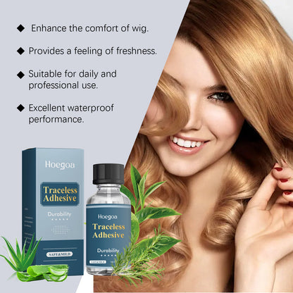 Wig Adhesive Glue Effectively Fixes Wigs And Maintains Permanent Wig Daily Care