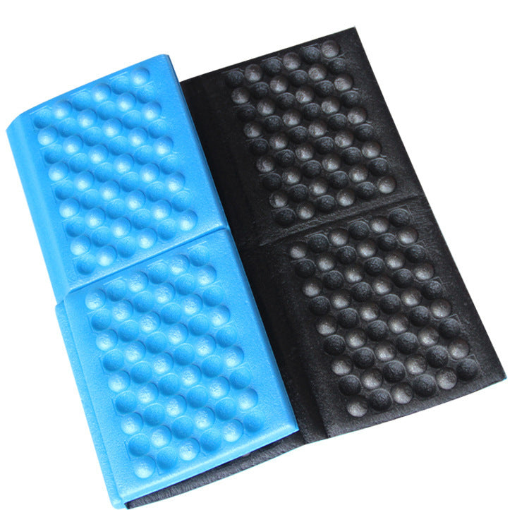 Outdoor Portable Cushion Folding Egg Trough Small Cushion 6 Fold Foam Camping Cushion XPE Picnic Mat Waterproof Moisture-Proof Cushion