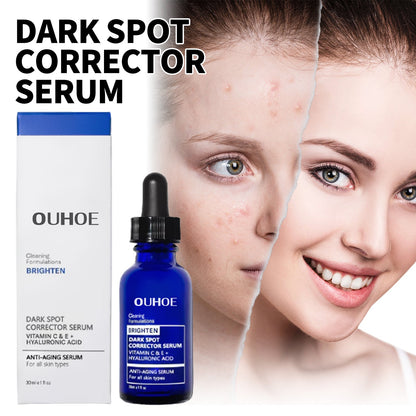 Dark Spot Repair Essence, Repair Acne Pimple Lightening Spot Fine Lines Moisturizing Firming Whitening Essence