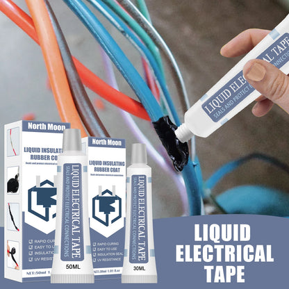 Liquid Insulating Tape Instead Of Heat-Receiving Tube Circuit Board Waterproof Bonding Flame Retardant High Temperature Resistant Battery Sealant