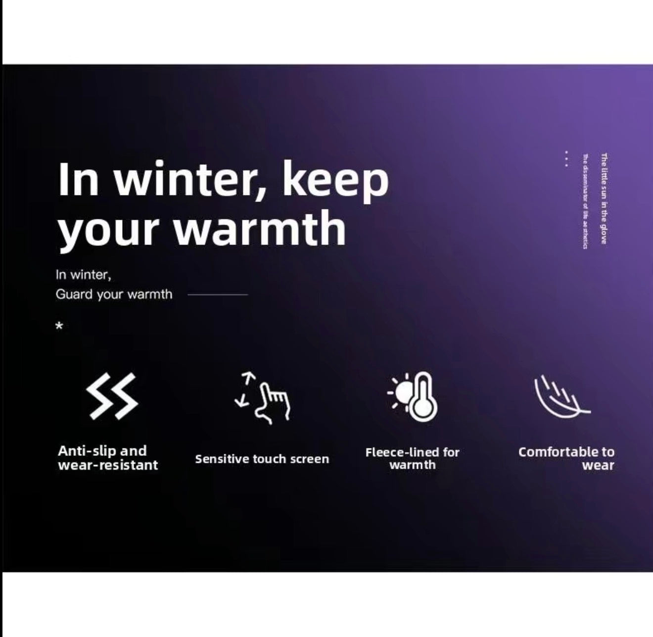 FrostTouch Winter Gloves