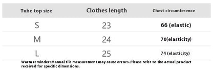 Slimming High Waist Belted Skirt Tube Top Set