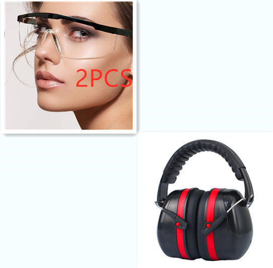 Luxury Head Mounted Noise Proof Earmuff