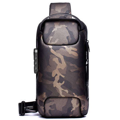 Chest Bag Men Shoulder Bag Men Business