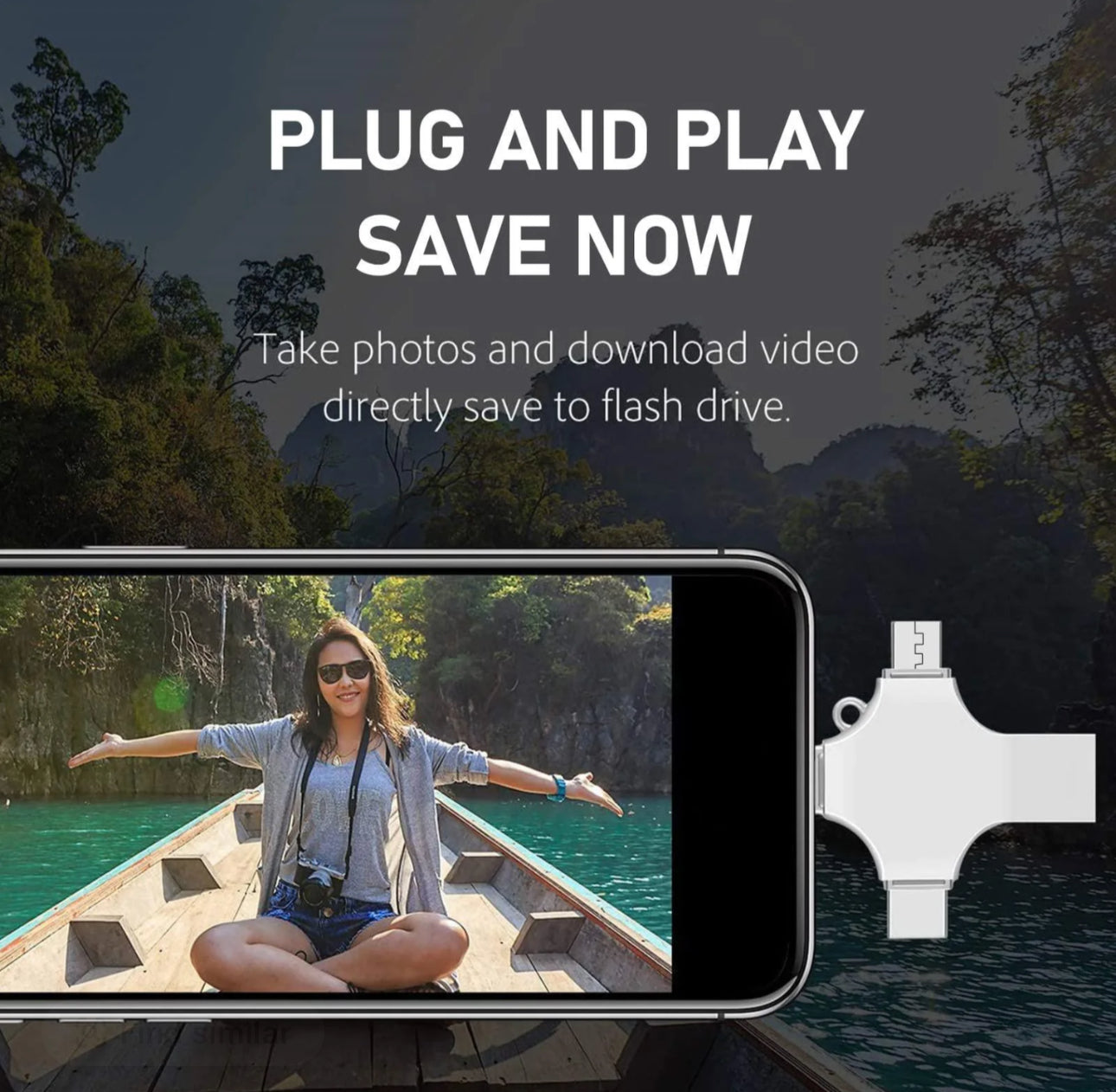 QuadLink USB Flash Drive