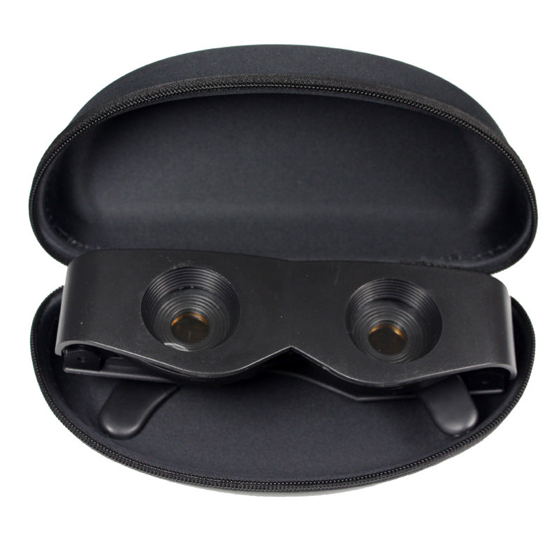 New Fishing Telescope Watch Drift Special Head High-Definition Low-Light Night Vision Fishing Glasses Outdoor Portable