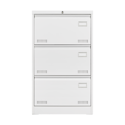 Filing Cabinet Lateral File Cabinet 3 Drawer White Filing Cabinets with Lock