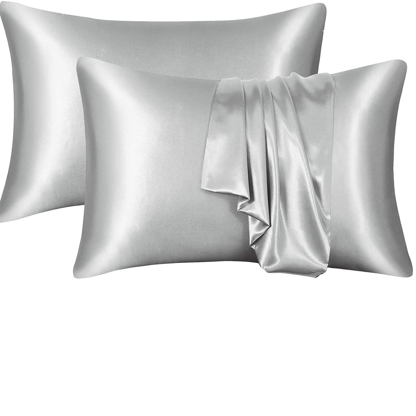 Satin pillowcase solid color pillowcase