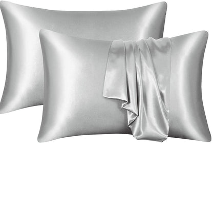 Satin pillowcase solid color pillowcase