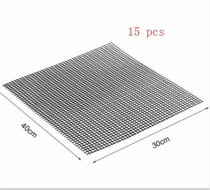 Reusable Non Stick Grilling Mat Outdoor Cooking
