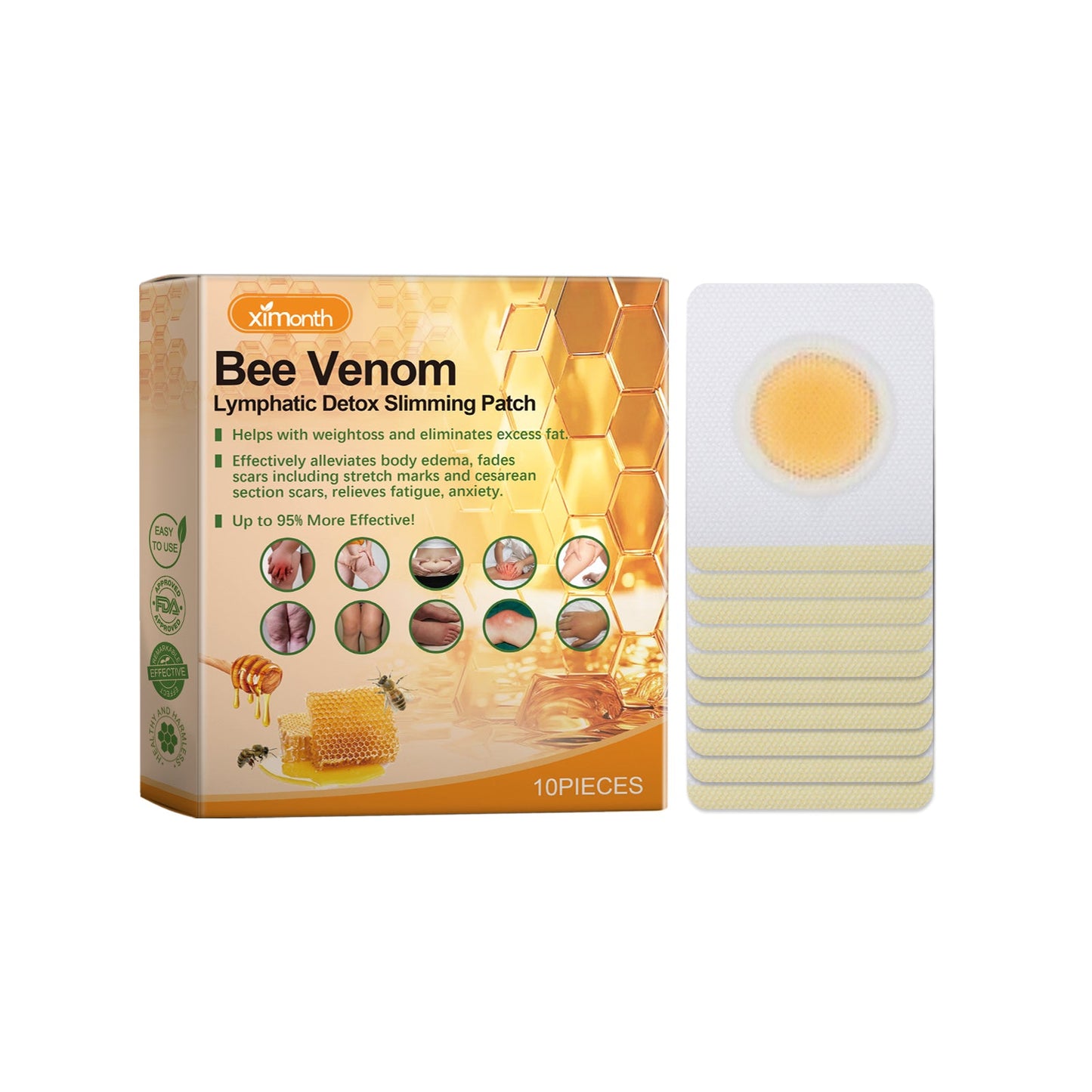 Body Slimming Paste Body Slimming Paste Body Slimming Increase Vitality Digestion Health Reduction Swelling Slimming Body Shaping