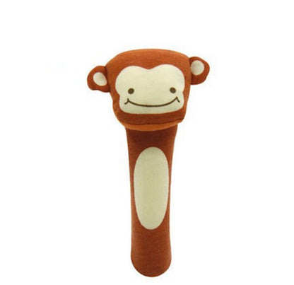 Rattles For Kids Baby Toys 0 12 24 Months Educational Toy 0 Development Children Sticks Cute Crib Mobile Bed Bell Newborn Pandas