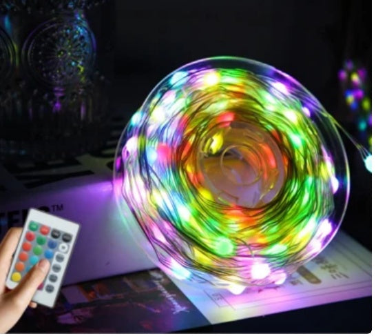 Multi-Color LED Animated Christmas Tree Lights