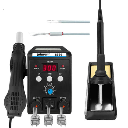 Digital Temperature Control Hot Air Gun Station