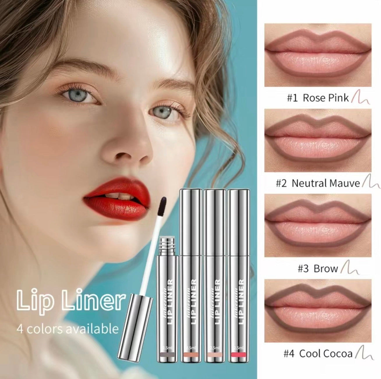 PeelLip Stain Set