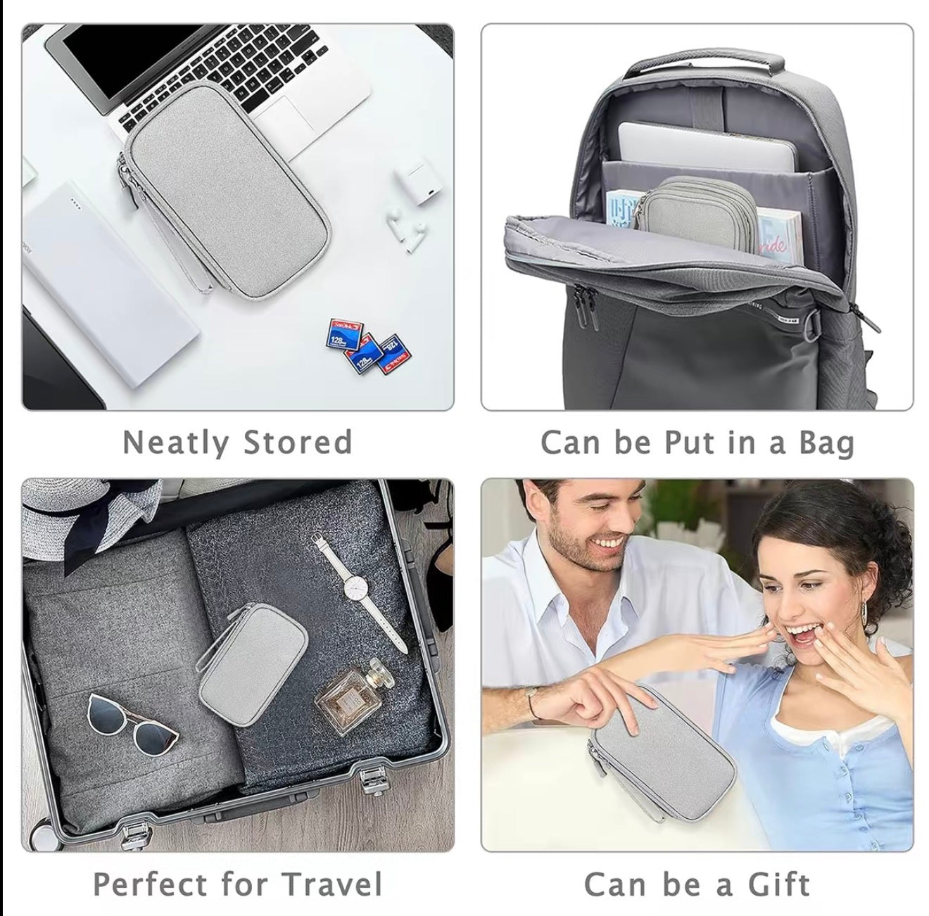 TechNest Travel Organizer Pouch