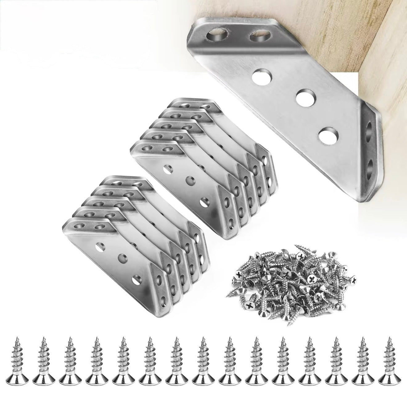 lSteelGrip Corner Braces