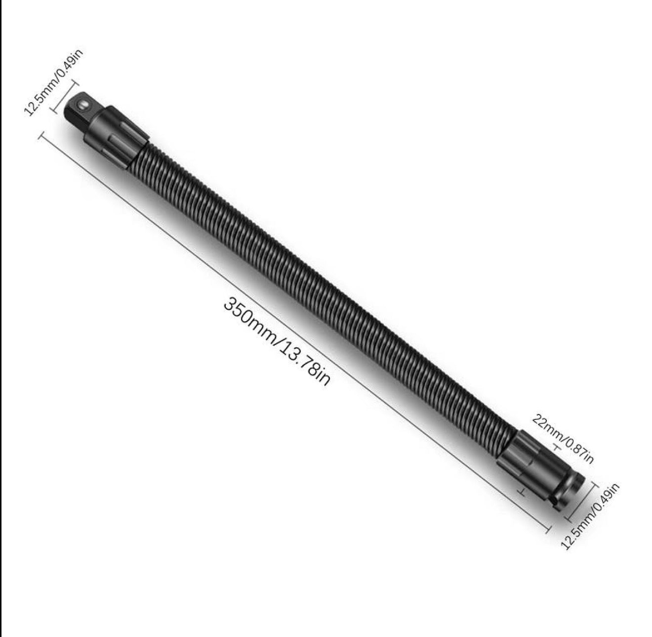FlexTorque Shaft Extension Rod