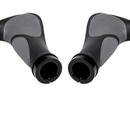 Mountain Bike Rubber Horn Handlebars Bicycle Handlebars Riding Bilateral Lock Vice Handle