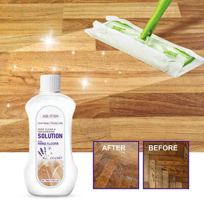 Wood Floor Cleaning Liquid, Household Wood Floor Brightening, Decontaminating, Decontaminating, And Perfuming Cleaner