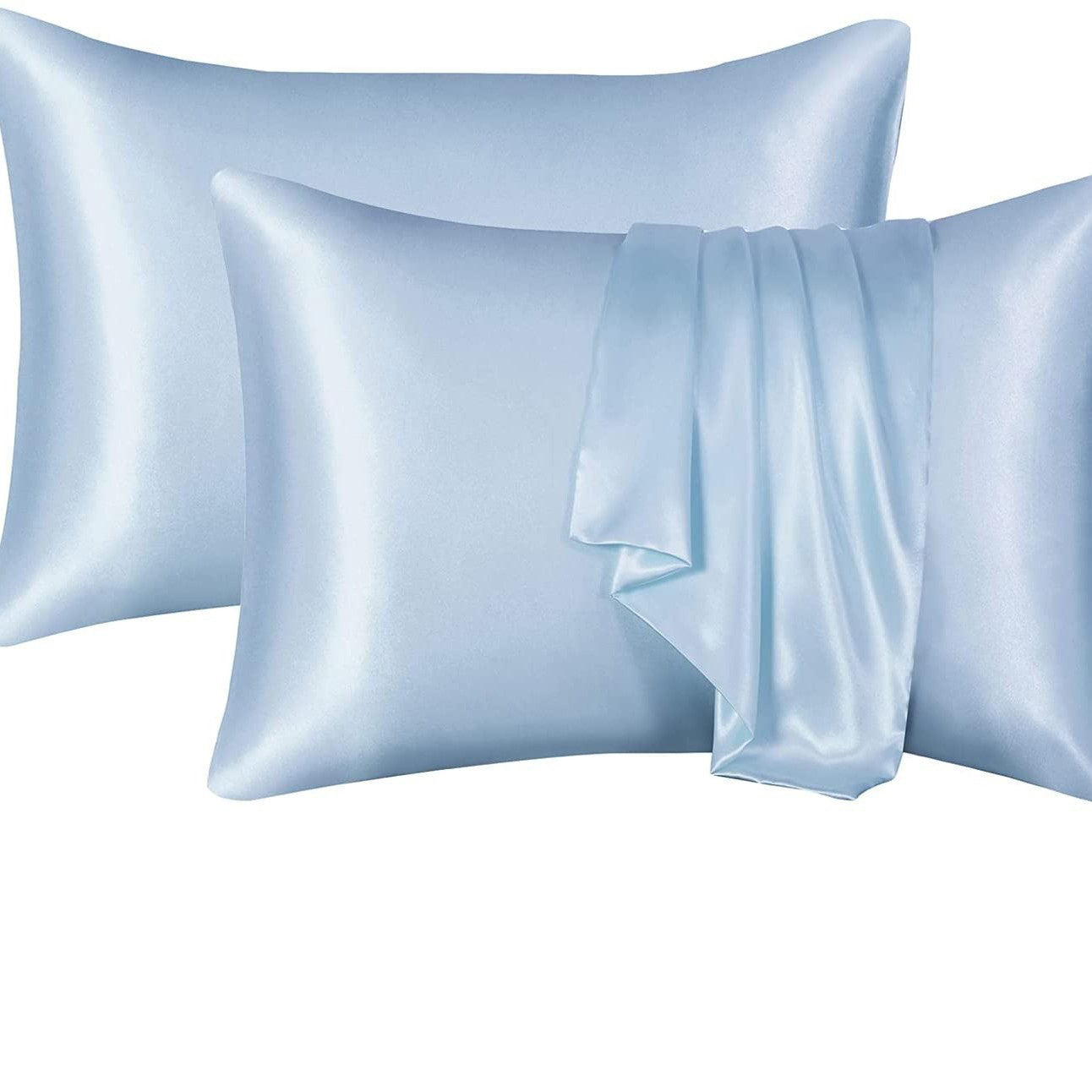Satin pillowcase solid color pillowcase