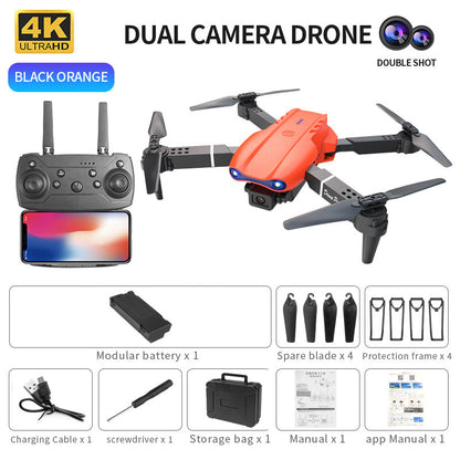 Long Battery Life Of Dual-camera Quadcopter