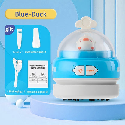 Vacuum Electric Usb Charging Handheld Desktop Cleaner