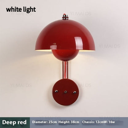 Nordic Minimalist Modern Creative Flower Bud Wall Lamp
