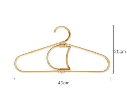 1pcs Handmade Vine Clothes Hanger Indonesian Vine Weaving Moon Sun Rainbow Style Children's Room Photography Room Decoration