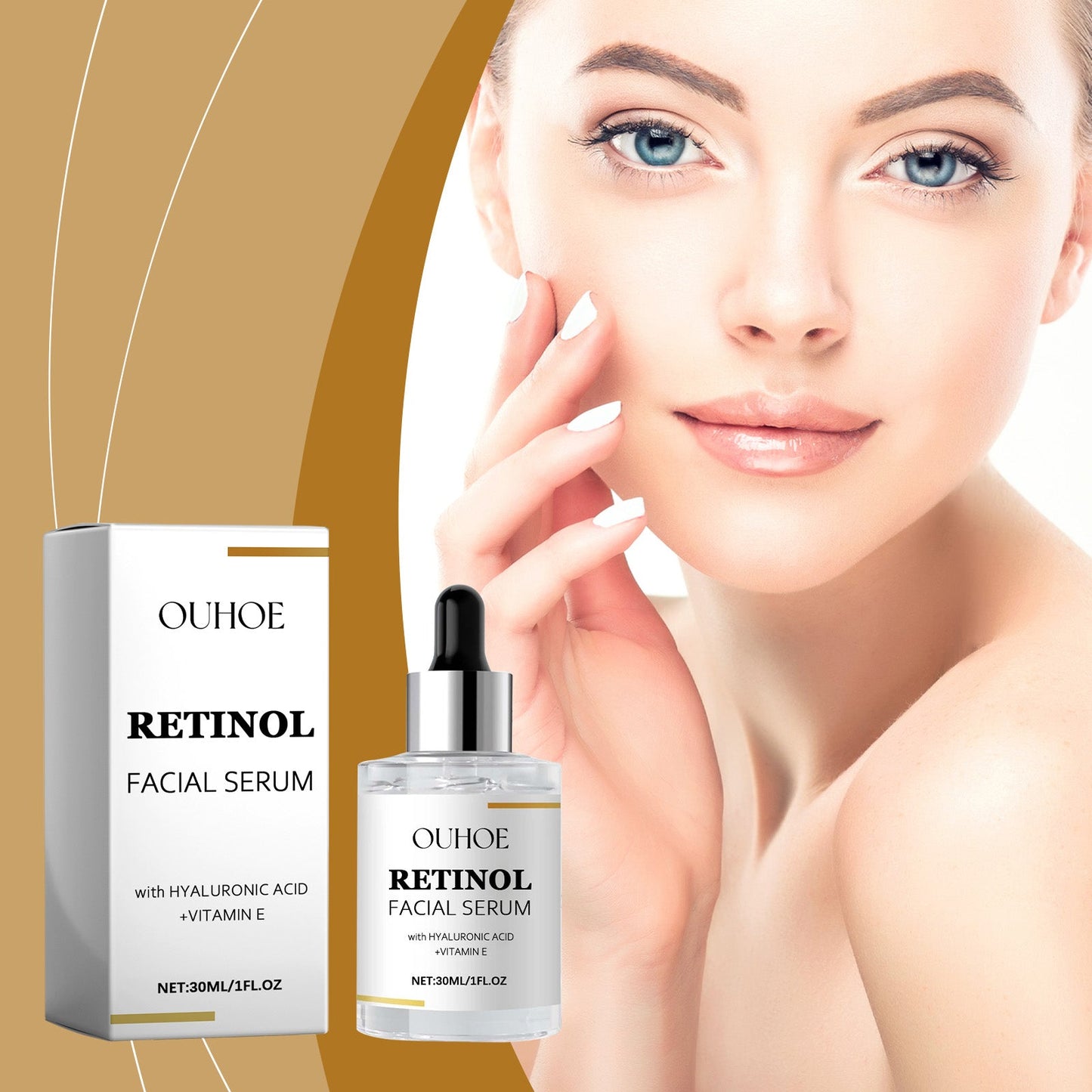 Facial Firming Essence, Gentle Moisturizing And Lifting Skin Elastic Moisturizing Skin Care Essence