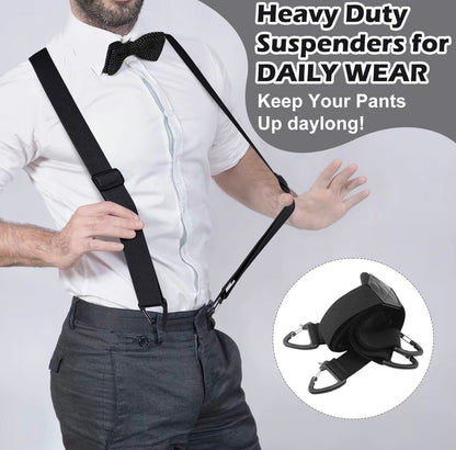StealthGrip Hidden Work Suspenders