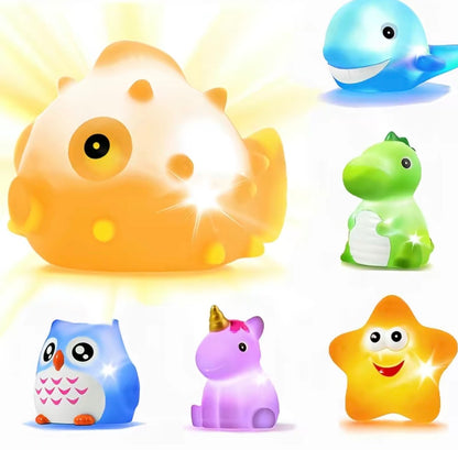 GlowSplash LED Bath Toy