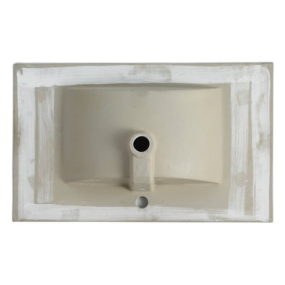 30" Bathroom Vanity Ceramic Top-BL9075B