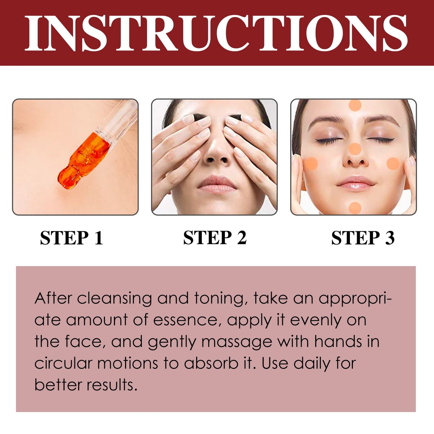 Retinol Face Essence, Reduces Lines, Firming Skin, Hydrating And Anti-Wrinkle Serum