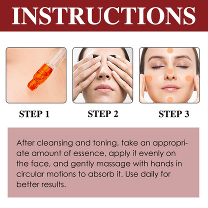 Retinol Face Essence, Reduces Lines, Firming Skin, Hydrating And Anti-Wrinkle Serum