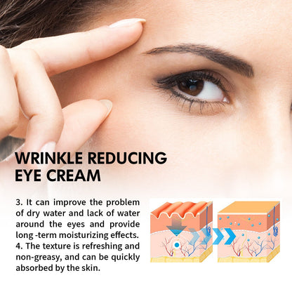 Eye Care Cream Hydrates And Tights The Skin Around The Eyes With An Even Brightening Eye Cream