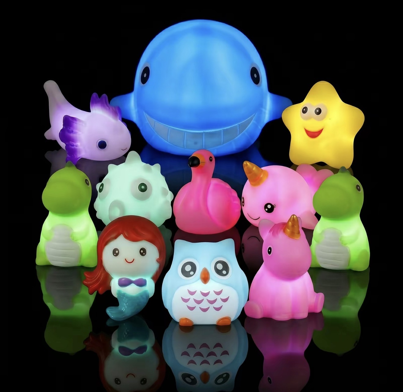 GlowSplash LED Bath Toy