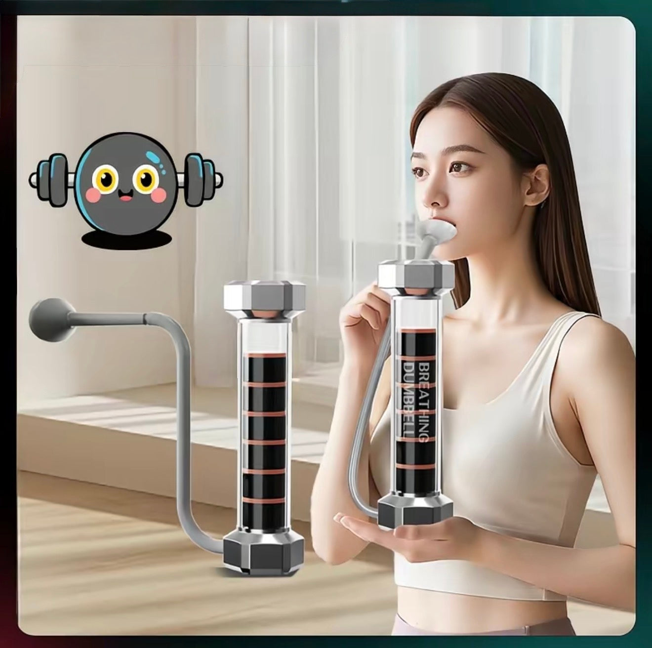 LungBoost Breathing Trainer